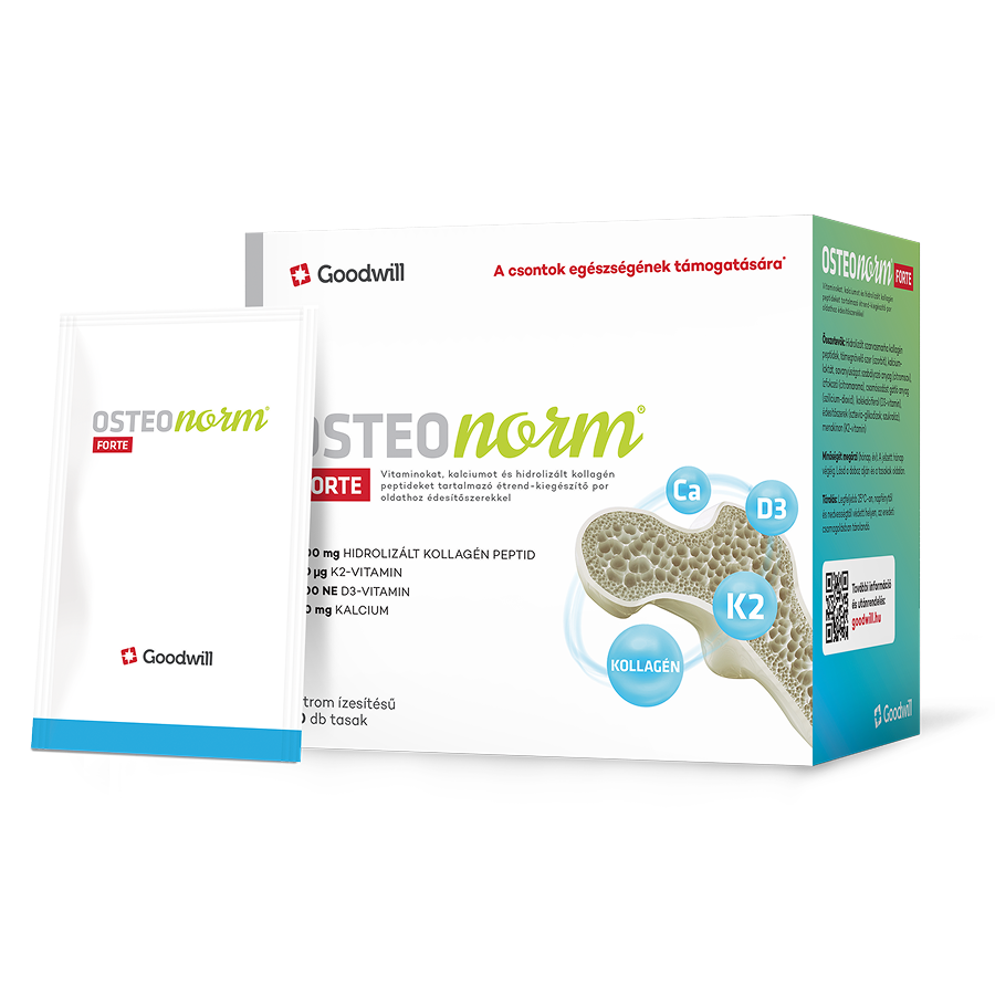 Osteonorm® filmtabletta és Osteonorm® Forte por oldathoz – csonterősítő vitamin