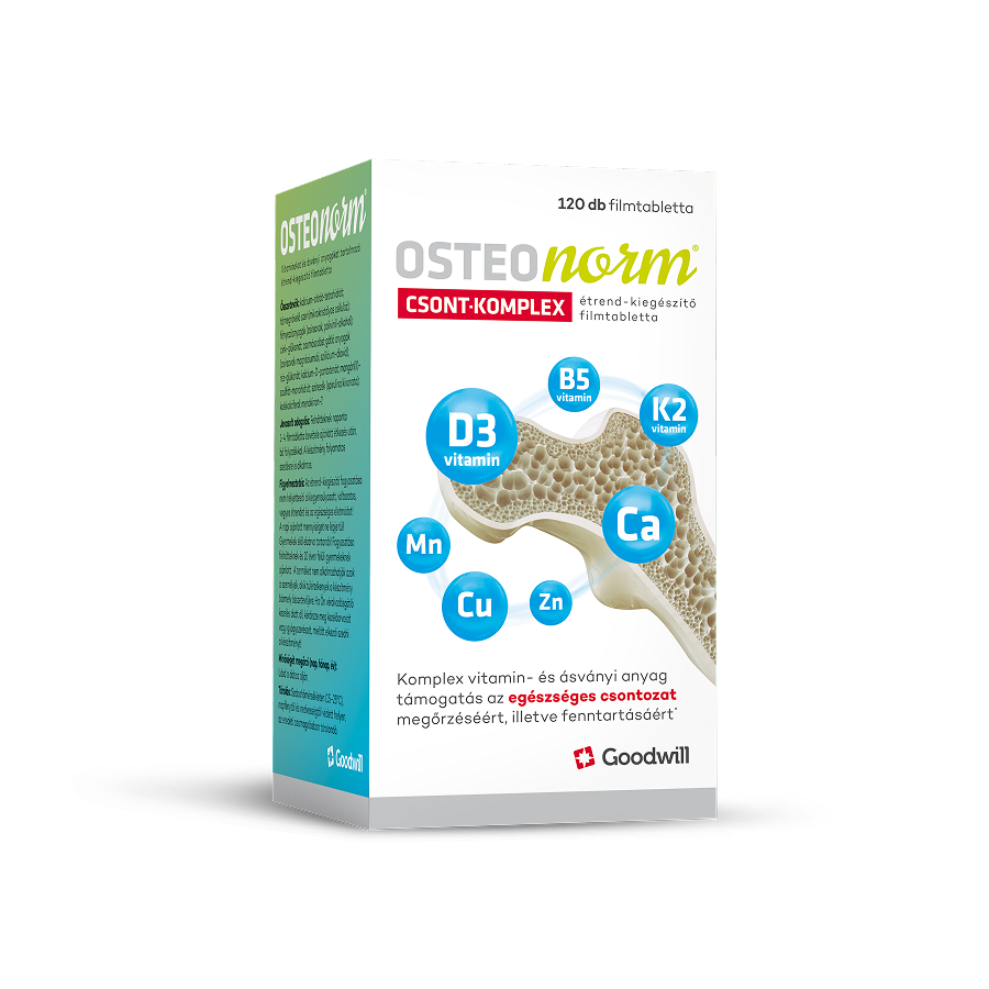 Osteonorm® filmtabletta és Osteonorm® Forte por oldathoz – csonterősítő vitamin